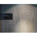 Revestimento de madeira projetado Parquet do carvalho de 15-18mm T &amp; G UV Handscraped